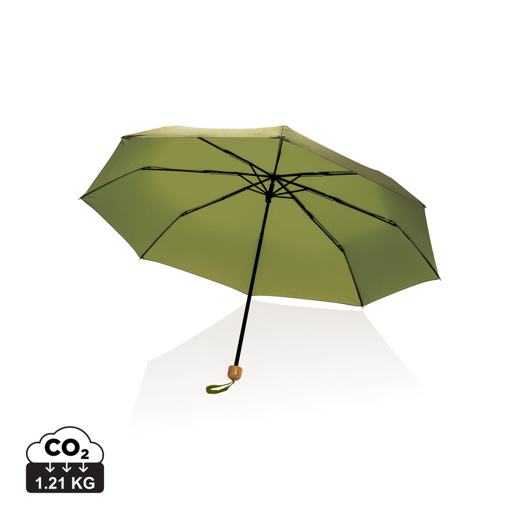 Mini parapluie promotionnel 20.5" rPET Impact Vert 